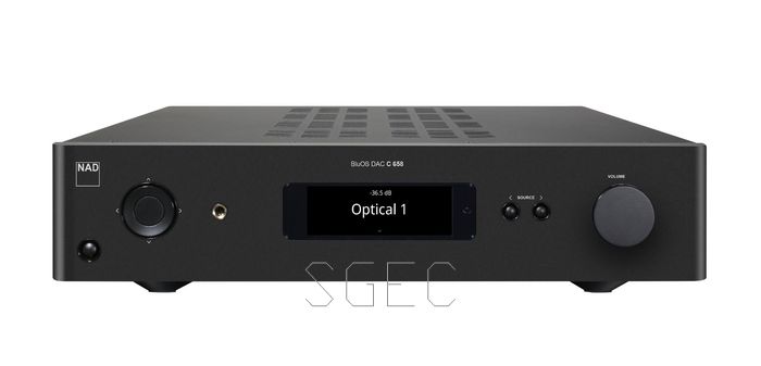 視紀音響 NAD C658 BluOS串流/DAC/前級.Android/Apple