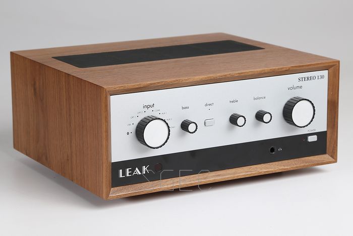 視紀音響 LEAK 英國 STEREO 130 藍芽 數位輸入 綜合擴大機