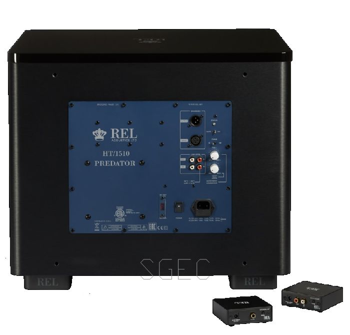 視紀音響 REL 英國 HT/1510 PREDATOR 主動式超低音 12吋 D類 500W 公司貨:圖片 5