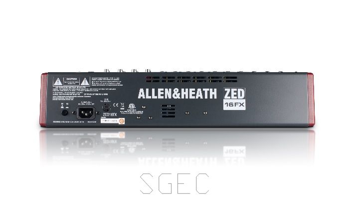 視紀音響 ALLEB&HEATH ZED-16FX 混音器:圖片 2