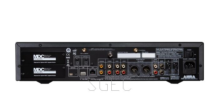 視紀音響 NAD C658 BluOS串流/DAC/前級.Android/Apple:圖片 2