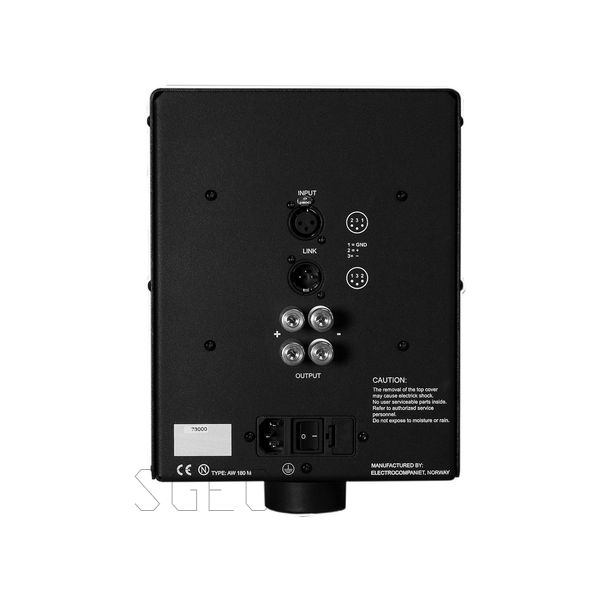視紀音響 Electrocompaniet 挪威 AW180 單聲道後級擴大機 公司貨:圖片 2