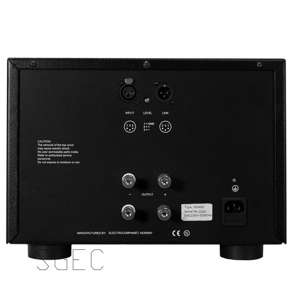 視紀音響 Electrocompaniet 挪威 AW400 單聲道後級擴大機 公司貨:圖片 2