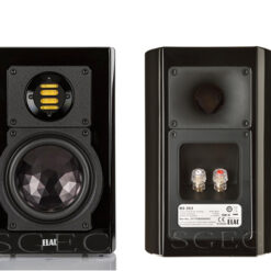 視紀音響 ELAC 德國 BS 263 書架喇叭 鋼烤黑 JET 5高音單體 公司貨