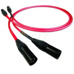 視紀音響 美國 Nordost 2HE1MR/XLR HEIMDALL 2 RCA XLR訊號線 1M 公司貨