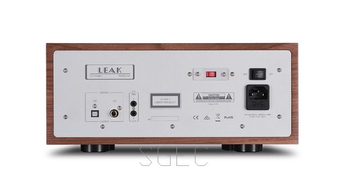 視紀音響 LEAK 英國 CDT CD唱盤 播放器 支援USB:圖片 2