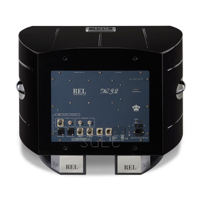 視紀音響 REL 英國 No.32 主動式超低音 15吋 碳纖盆 1000W D類 公司貨:圖片 3