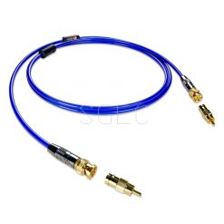 視紀音響 美國Nordost 3BHD1MBN CBLUE HEAVEN3 藍天堂3 數位 同軸 訊號線 公司貨