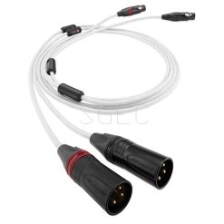 視紀音響 美國Nordost 3WLINT WHITE LIGHTNING3 白電 RCA XLR 訊號線 1M 公司貨