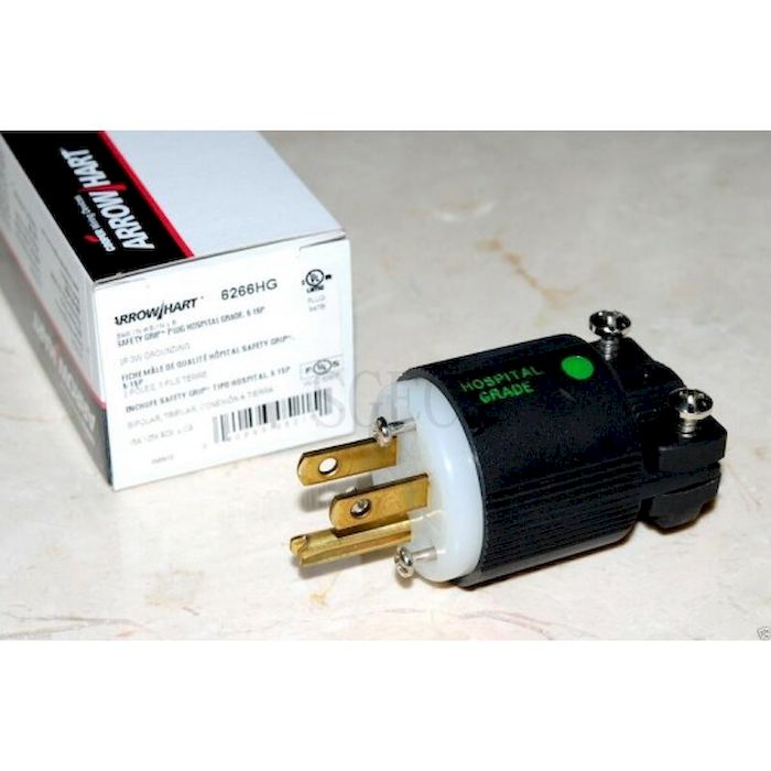 視紀音響 COOPER 美國 6266HG 15A 125V 頂級 醫療級 電源插頭 絕版品 公司貨