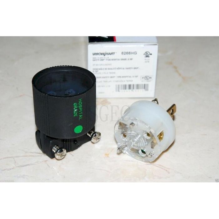 視紀音響 COOPER 美國 6266HG 15A 125V 頂級 醫療級 電源插頭 絕版品 公司貨:圖片 2