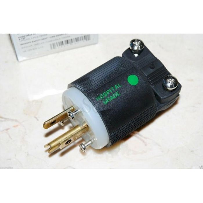視紀音響 COOPER 美國 6266HG 15A 125V 頂級 醫療級 電源插頭 絕版品 公司貨:圖片 4