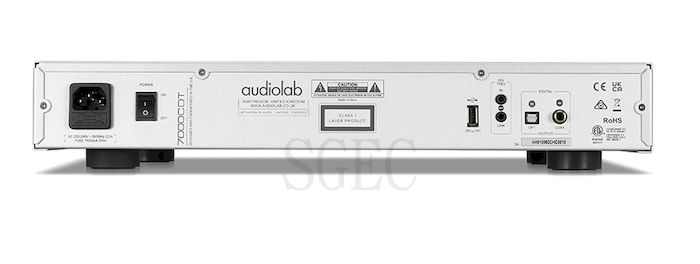 視紀音響 英國 Audiolab 7000CDT CD轉盤 數位輸出 公司貨 保固三年:圖片 3