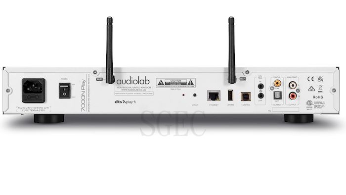 視紀音響 Audiolab 7000N Play 無線串流播放機 AIRPLAY2 公司貨 保固一年:圖片 3