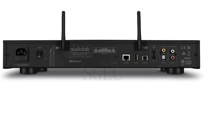 視紀音響 Audiolab 7000N Play 無線串流播放機 AIRPLAY2 公司貨 保固一年:圖片 5