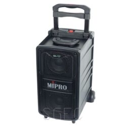 MIPRO 嘉強 MA-727 無線行動擴音機 無線麥克風2支 藍牙 原廠公司貨 贈原廠保護套