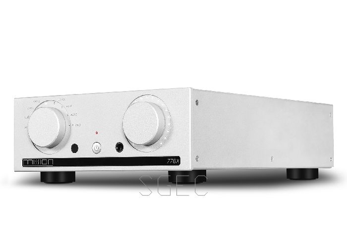 視紀音響 Mission 778X 藍芽 綜合擴大機 8歐姆 45W USB-DAC耳機擴大機