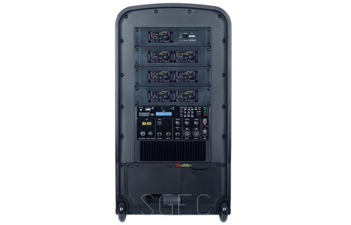 MIPRO 嘉強 MA-929新豪華型無線擴音機 行動擴音器 無線麥克風2支 藍牙 原廠公司貨:圖片 2