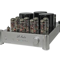 視紀音響 LA Audio A-6550R 銀色系列 真空管綜合擴大機 100W