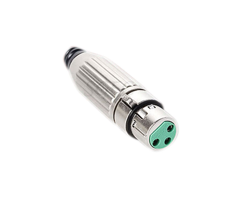 視紀音響 Switchcraft 美國 AAA3MZ 公頭 AAA3FZ 母頭 3pin XLR 鍍銀 Canon 平衡頭 單顆/一對:圖片 3