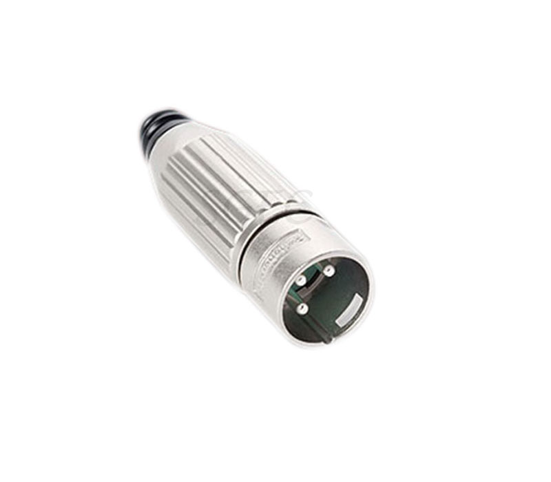 視紀音響 Switchcraft 美國 AAA3MZ 公頭 AAA3FZ 母頭 3pin XLR 鍍銀 Canon 平衡頭 單顆/一對:圖片 2