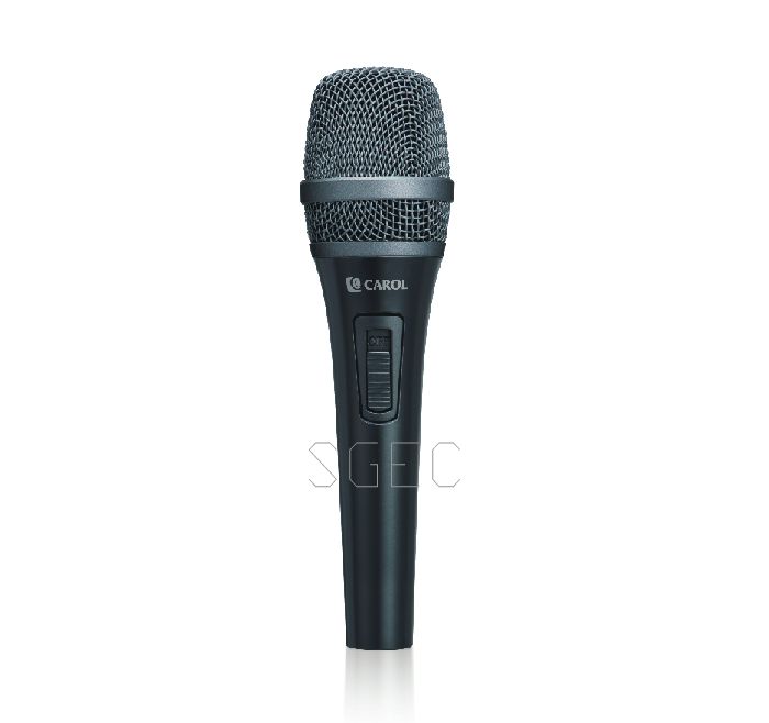 視紀音響 CAROL 麥克風 AC-920S 主動式 手握雜音 動圈式麥克風 適合唱歌 卡拉OK Podcast 贈麥克風線:圖片 4