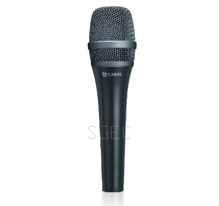 視紀音響 CAROL 麥克風 AC-920S 主動式 手握雜音 動圈式麥克風 適合唱歌 卡拉OK Podcast 贈麥克風線