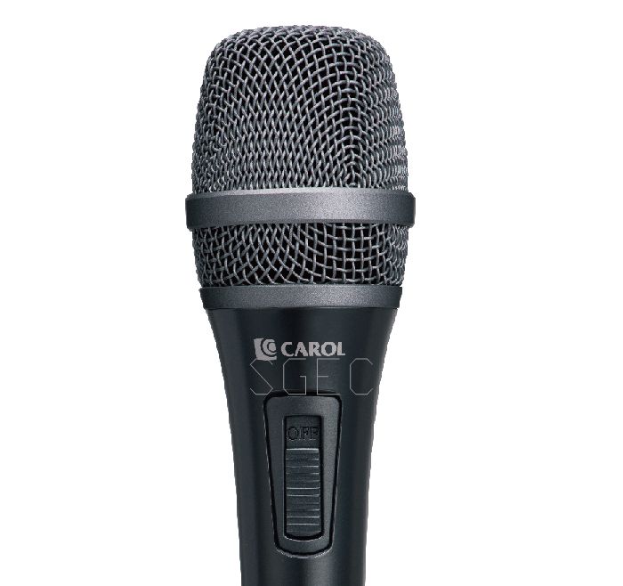 視紀音響 CAROL 麥克風 AC-920S 主動式 手握雜音 動圈式麥克風 適合唱歌 卡拉OK Podcast 贈麥克風線:圖片 2