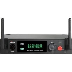 視紀音響 MIPRO 嘉強 ACT-2402 雙頻 無線麥克風 2支 新頻段2.4G 不受4G干擾 贈充電器 公司貨