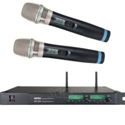 視紀音響 MIPRO 嘉強 ACT-323 1U 雙頻 無線麥克風 2支 自動選訊 接收機 充電式 贈海綿套