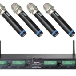 視紀音響 MIPRO 嘉強 ACT-343 1U 四頻 接收機 無線麥克風 公司貨 保固一年