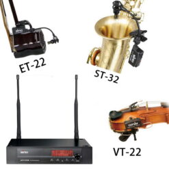 視紀音響 MIPRO 嘉強 ACT-515B 樂器麥克風組合 ST-32 薩克斯風 管樂器 VT-22 小提琴 ET-32 二胡 公司貨