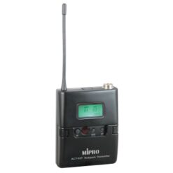 MIPRO 嘉強 ACT-52T 佩戴式發射器 含領夾式/頭戴式麥克風