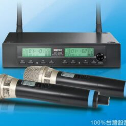 視紀音響 MIPRO 嘉強 ACT-535 半U 雙頻 無線麥克風 2支 公司貨 保固一年