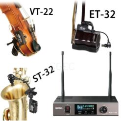 視紀音響 MIPRO 嘉強 ACT-717B 單頻 樂器麥克風組合 ST-32 薩克斯風 管樂器 VT-22 小提琴 ET-3 公司貨