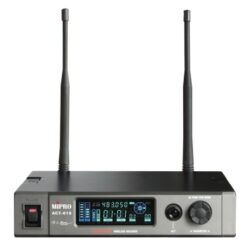 視紀音響 MIPRO 嘉強 ACT-818 寬頻數位 半U 單頻 無線麥克風 1支 接收機 贈海綿套 公司貨