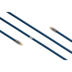 視紀音響 ALBEDO 波蘭 Blue RCA 純銀 訊號線 1m 1.5m