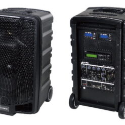 視紀音響 嘉友 APEX PRO 無線擴音機 麥克風*2 藍芽 USB+SD卡