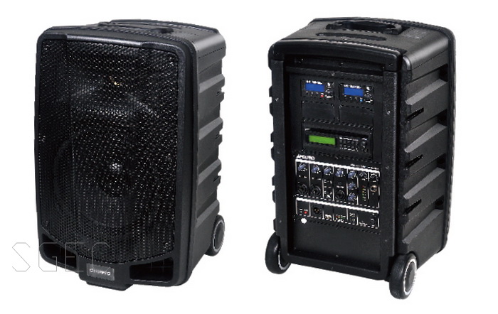 視紀音響 嘉友 APEX PRO 無線擴音機 麥克風*2 藍芽 USB+SD卡