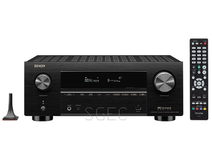 視紀音響 DENON AVR-X3700H 9.2聲道 8K 環繞 收音擴大機 180W