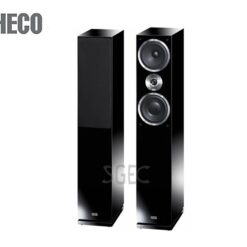視紀音響 HECO 德國 Aleva 500 落地式喇叭 3音路 鋼烤黑 一對