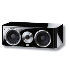 HECO 中置喇叭 Aleva C 2音路 三單體 160W 黑鋼烤