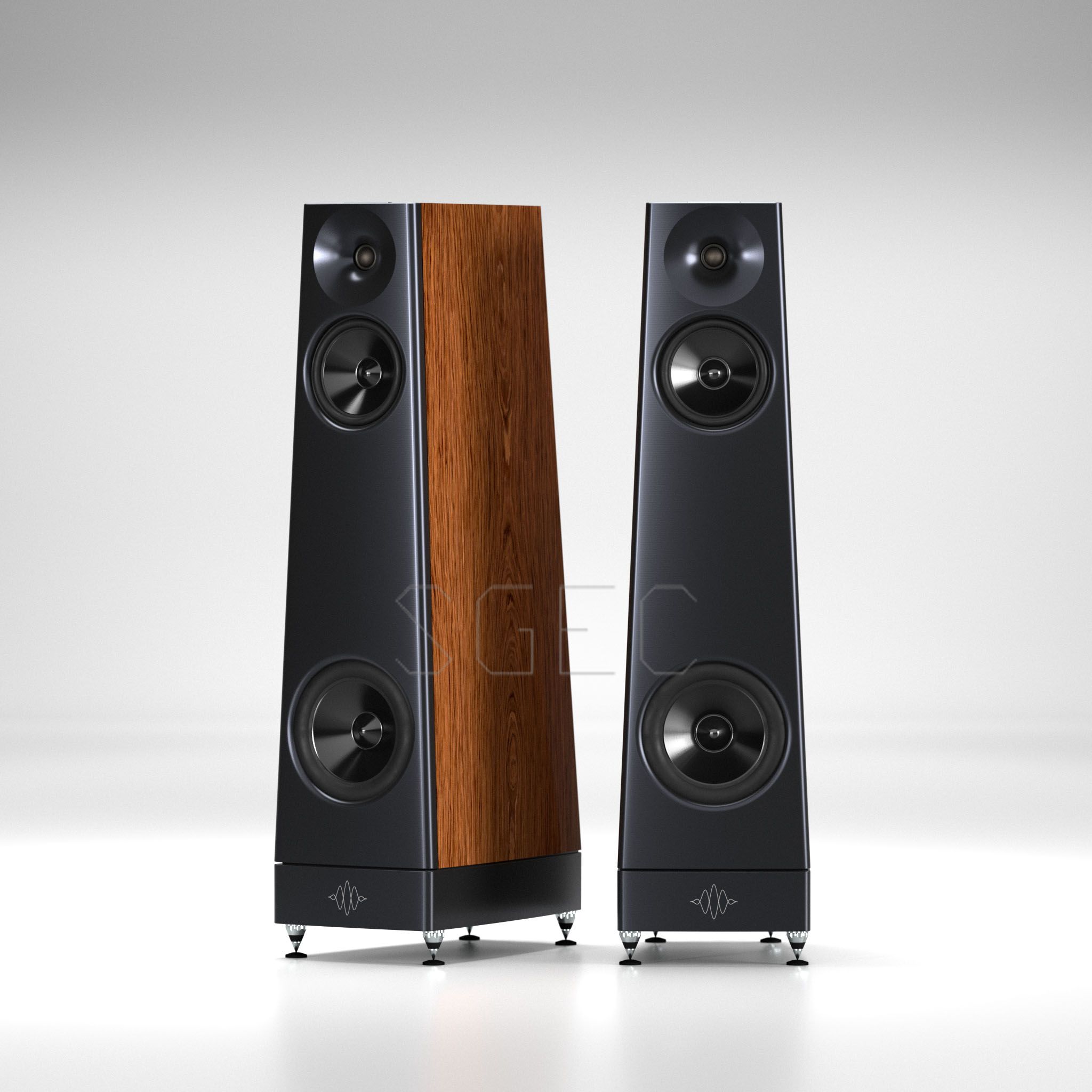 視紀音響 YG ACOUSTICS Ascent 3音路 落地喇叭 7.25吋 喇叭單體