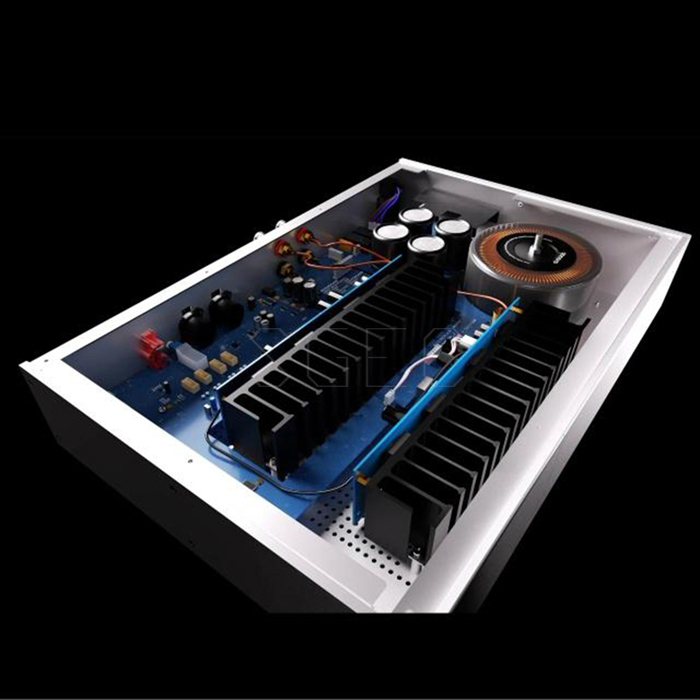 視紀音響 Audiolab 9000P 立體聲 100W 後級擴大機 公司貨:圖片 4