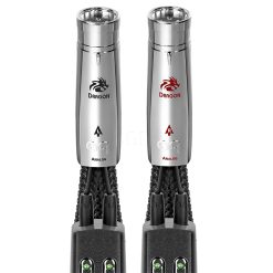 視紀音響  Audioquest DRAGON 龍  XLR 純銀 訊號線