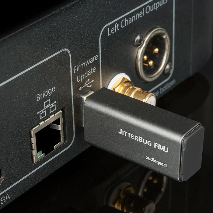 視紀音響 Audioquest JitterBug FMJ USB 2.0 電源雜訊濾波器:圖片 3