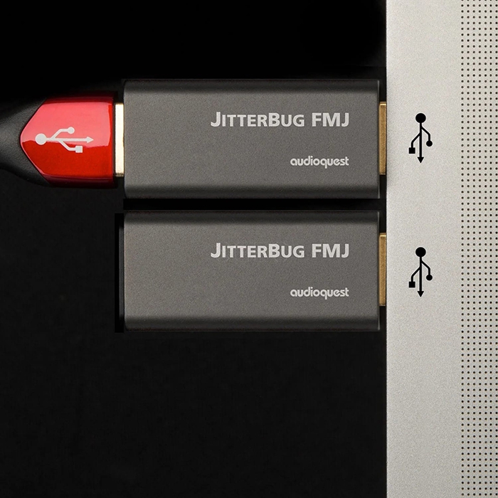 視紀音響 Audioquest JitterBug FMJ USB 2.0 電源雜訊濾波器:圖片 4