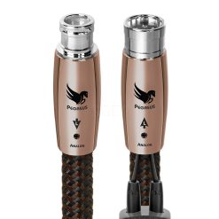 視紀音響 Audioquest Pegasus 飛馬 DBS 實心完美表面銅 XLR 訊號線
