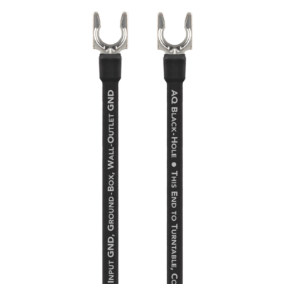 視紀音響AudioQuest 美國BLACK HOLE GroundGoody 6% 銀地線– 視