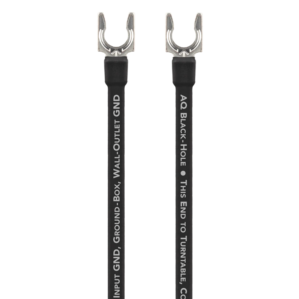 視紀音響AudioQuest 美國BLACK HOLE GroundGoody 6% 銀地線– 視紀音響